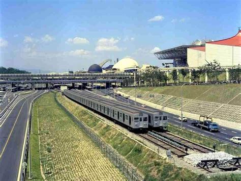 大阪万博 1970 鉄道